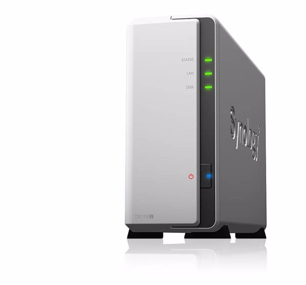 DiskStation DS119j: Neues 1-Bay-Heim-NAS von Synology