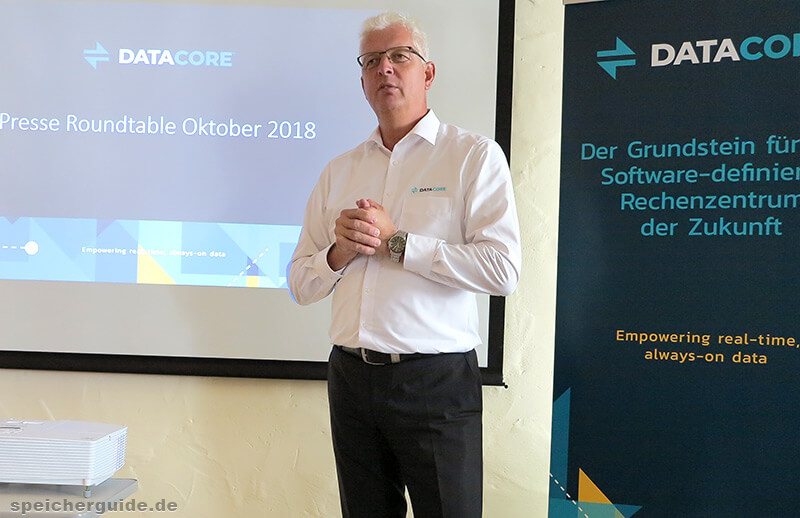 Stefan von Dreusche, Datacore