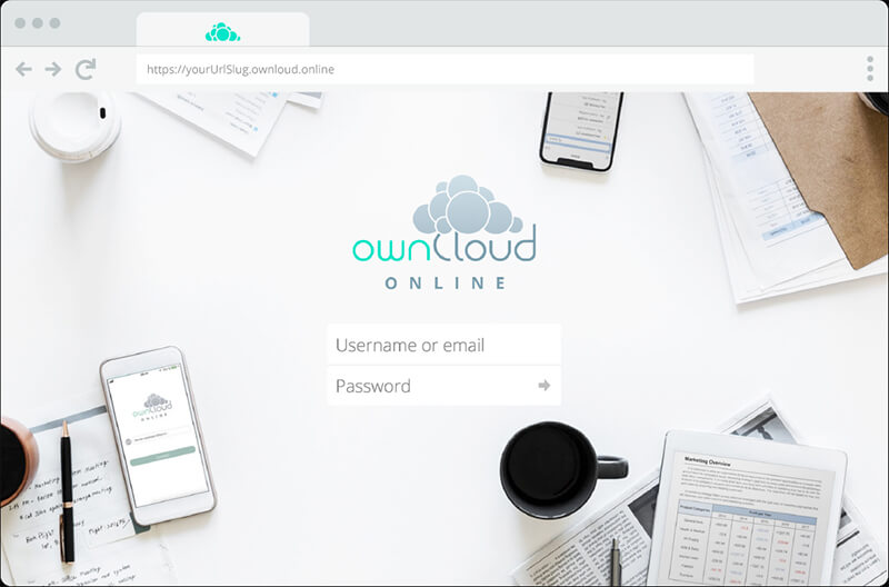 Owncloud.Online: Schlüsselfertiges und sicheres Filesharing (Bild: Owncloud).