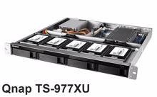 Qnap TS-977XU: 9-Bay-NAS mit hybrider Speicherstruktur & AMD-CPU