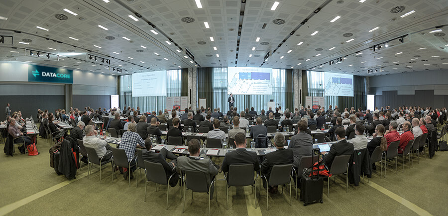 Datacore Partnerkonferenz 2019 in Frankfurt (Bild: Datacore)