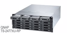 Qnap TS-2477XU-RP: 24-Bay-NAS mit AMD-CPU für KMUs