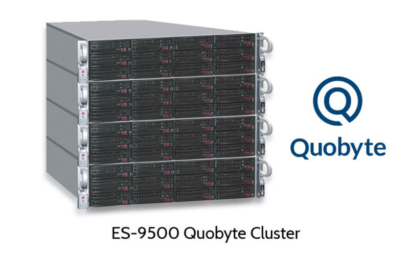 Eurostor vertreibt Scale-Out-NAS-Dateisystem von Quobyte