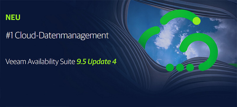 Veeam kündigt Update 4 für Veeam Availability Suite (Bild: Veeam)