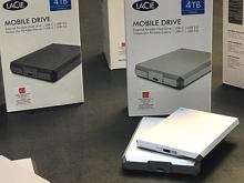 Lacie mit neuen Mobile-HDDs/-SSDs exklusiv im Apple-Store