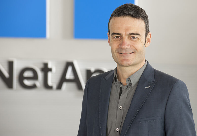 Christian Lorentz, Netapp: »Die KI wird bestenfalls Assistenzarzt« (Bild: Netapp).