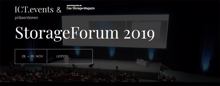 Storage-Forum 2019: Neue Anwenderkonferenz