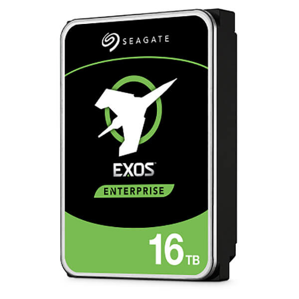 Seagate Exos X16: Helium-Festplatte mit 16 TByte