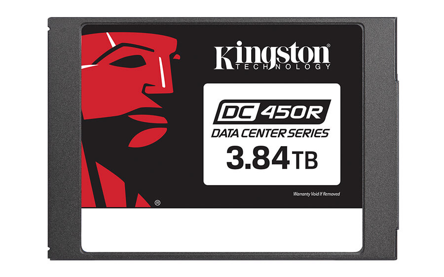 Kingston DC450R: Neue Enterprise-SSD für Rechenzentren mit hohen Lese-Workloads