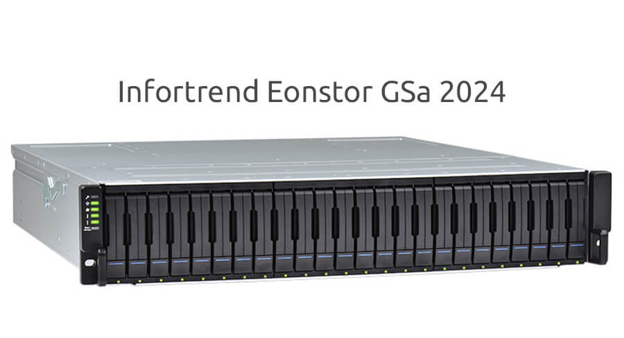 Infortrend All-Flash-Speicher Eonstor GSa