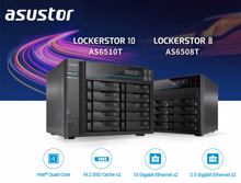 Asustor Lockerstor: Schnelle NAS-System mit bis zu 10 Bays