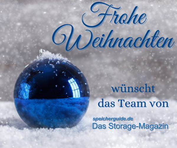 Das speicherguide-deTeam wünscht: Frohe Weihnachten und einen guten Rutsch (Bild: via Canva Pro)