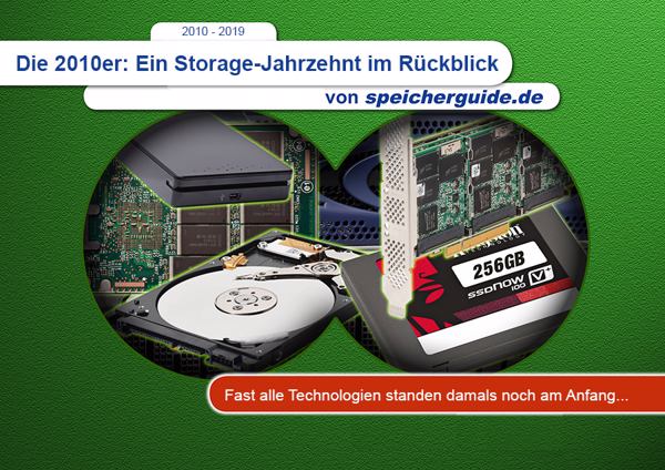 Die 2010er: Ein Storage-Jahrzehnt im Rückblick