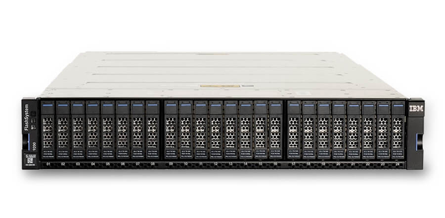 IBM »FlashSystem 9200«: High-End-Storage mit End-to-End-NVMe