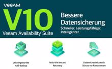 Veeam Availability Suite in Version 10 verfügbar