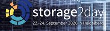 2. Auflage der Storage2Day 2020 in Heidelberg