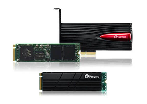 Plextor M9P Plus-NVMe-SSDs mit bis zu 1 TByte