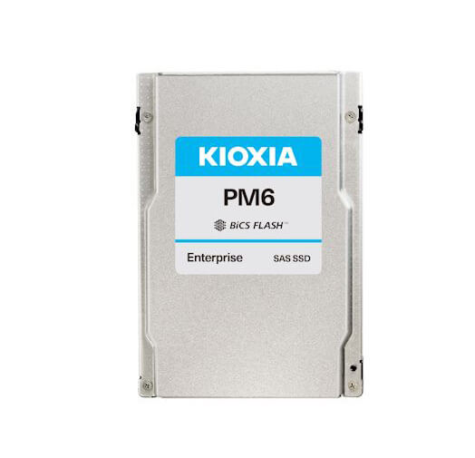 24G-SAS-SSD Kioxia PM6