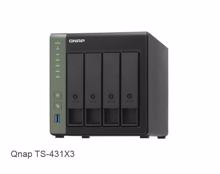 TS-431X3: Qnap bringt einen neuen 4-Bay-NAS-Würfel mit 10GbE