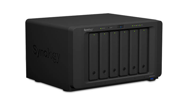 Synology bringt mit DS1621xs+ ein 6-Bay-NAS mit 10 GbE