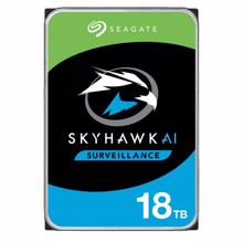 Seagate liefert Skyhawkh-AI-Festplatte mit 18 TByte aus