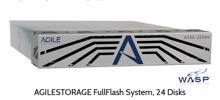 Agilestorage ASM-2224N: Full-Flash-NVMe-Array bei Eurostor