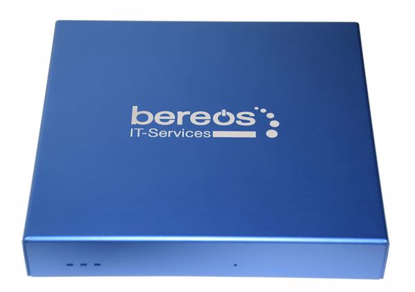 Bereos Backup-Appliance Sophie: einfaches und erschwingliches Backup für kleine und Kleinstunternehmen.