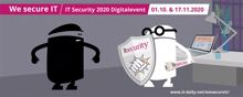 We secure IT: Virtuelle IT-Security-Konferenz