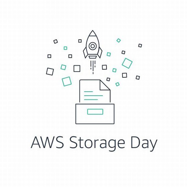 Die zum »AWS Storage Day« vorgestellten Neuerungen für die Storage-Angebote unterstreichen die Bedeutung, die dem Thema Storage im AWS-Ökosystem zukommt (Grafik: Amazon).