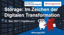 Digitalevent: Storage im Zeichen der Digitalen Transformation