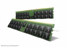 Samsung produziert erste DDR5-Speichermodule mit 512 GByte