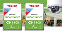 Toshiba S300: Festplattenserie für Überwachungssysteme