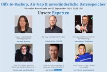 Offsite-Backup mit Air-Gap: Tape, HDD oder Immutable?