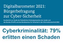 BSI: Jeder Vierte schon von Cyberkriminalität betroffen