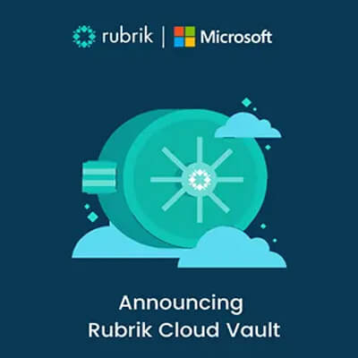 Rubrik Cloud Vault: Air-Gap mit SaaS-Dienst auf Azure-Basis (Grafik: Rubrik)