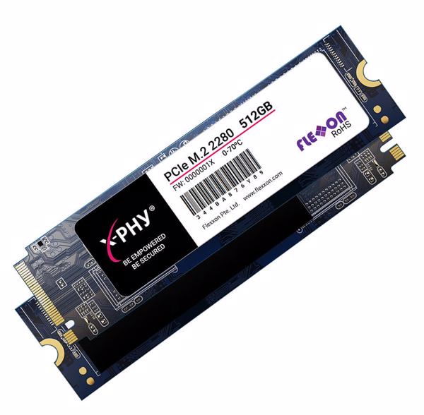 Flexxon X-PHY: SSD mit KI-basierter Firmware & Hardware-Sicherheit