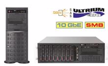 Eurostor ES-2500LTO: Backup-Server mit lokaler Tape-Sicherung