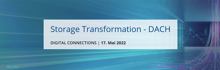 IDC Storage Transformation am 17. Mai