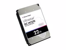 Western Digital hebt Festplattenkapazität auf 22 und 26 TByte