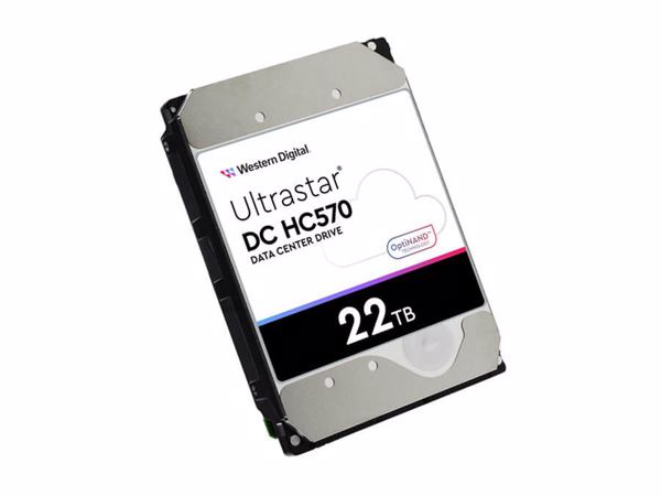 Die neuen Festplatten sind der Auftakt zu Aufrüstung des gesamten Western-Digital-Portfolios auf die »OptiNAND« und 22 TByte. (Bild: Western Digital)