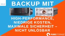 Backup-Lösungen von Fast LTA und Pure Storage