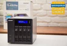 Qnap »TS-470Pro« – 4-Bay-NAS im Hands-on-Test