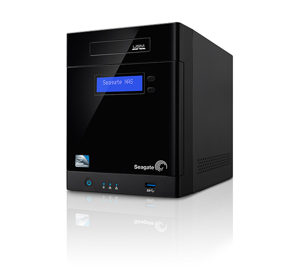 Seagate »Business Storage NAS 4-Bay« 