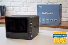 Synology »DS412+« – 4-Bay-NAS im Hands-on-Test