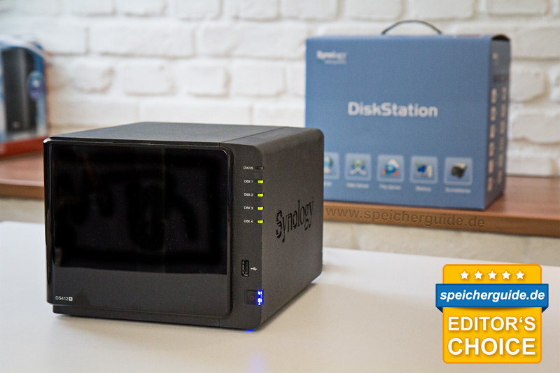 Synology »DS412+«