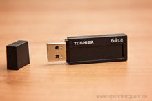 Toshiba »TransMemory Daichi 64GB« – USB-3.0-Stick im Test