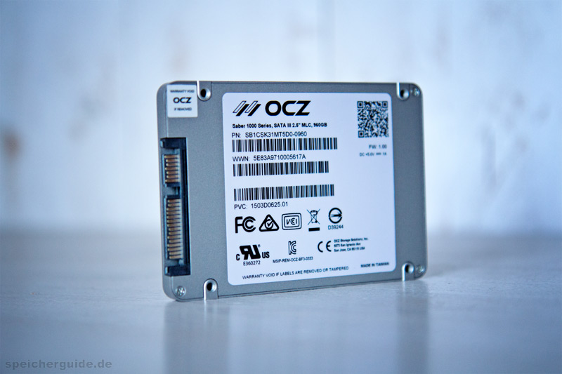 Die OCZ Saber 1000 ist speziell für leseintensive Anwendungen konzipiert.