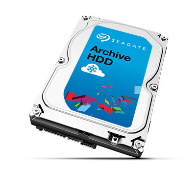 Seagate »Archive HDD v2« mit 8 TByte Speicherkapazität