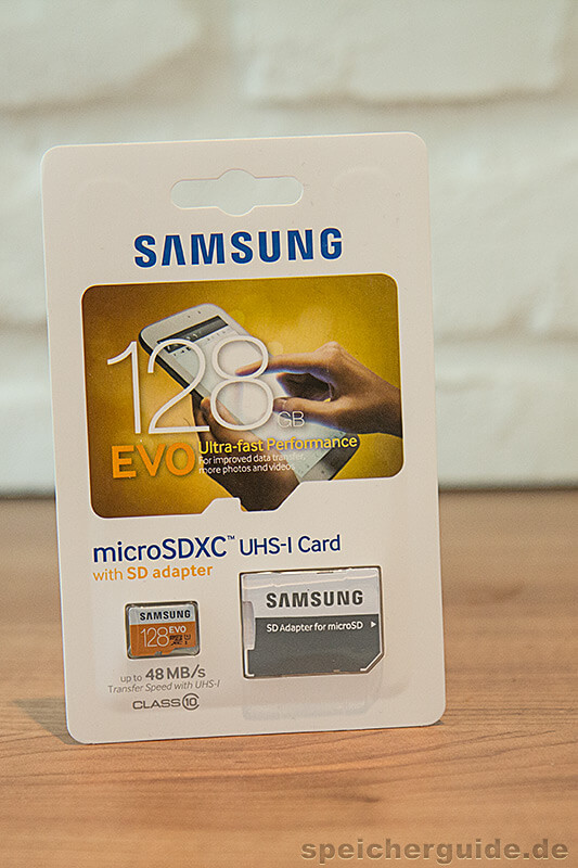 Samsung »microSDXC EVO 128 GByte«