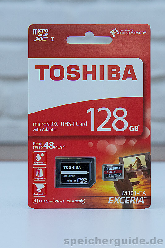 Toshiba »microSDXC Exceria 128 GByte«